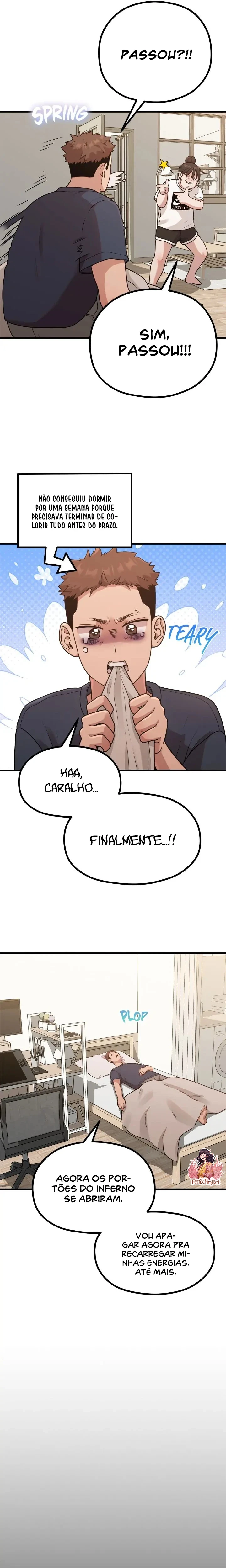 A Vida de um Escritor de Webtoon Capitulo 31 Pagina 7