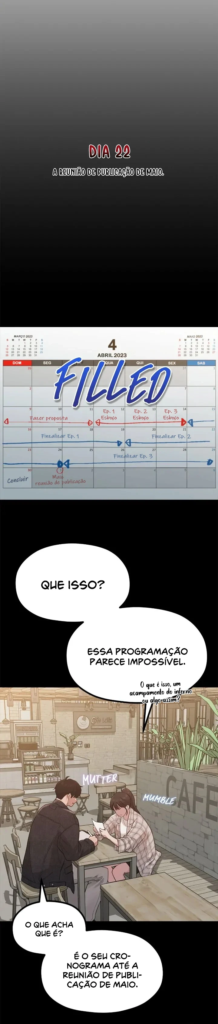 A Vida de um Escritor de Webtoon Capitulo 31 Pagina 8