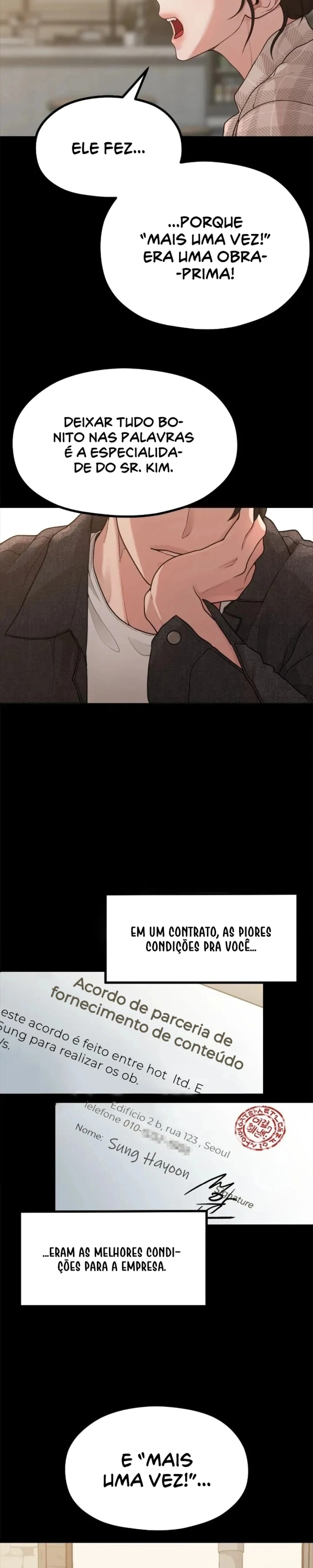 A Vida De Uma Artista De Webtoon Capitulo 31 Pagina 15