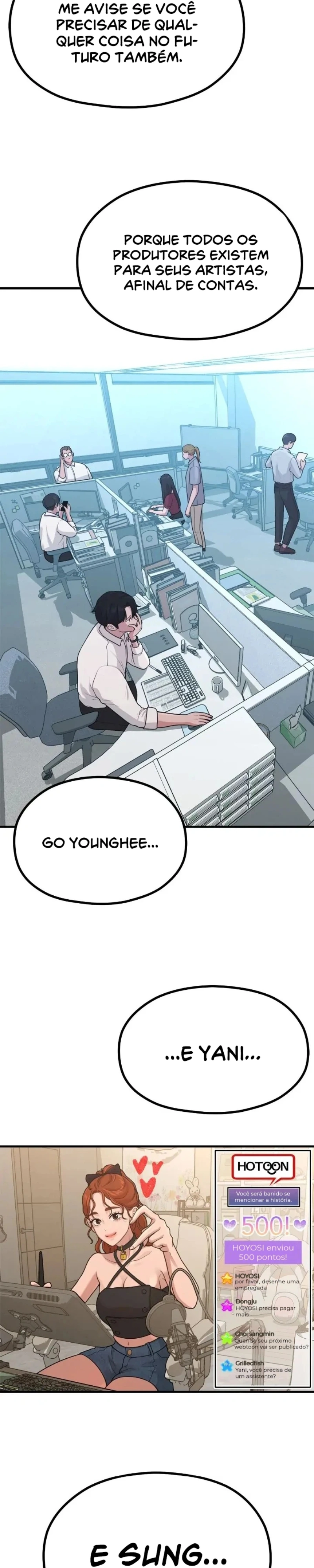 A Vida De Uma Artista De Webtoon Capitulo 31 Pagina 28