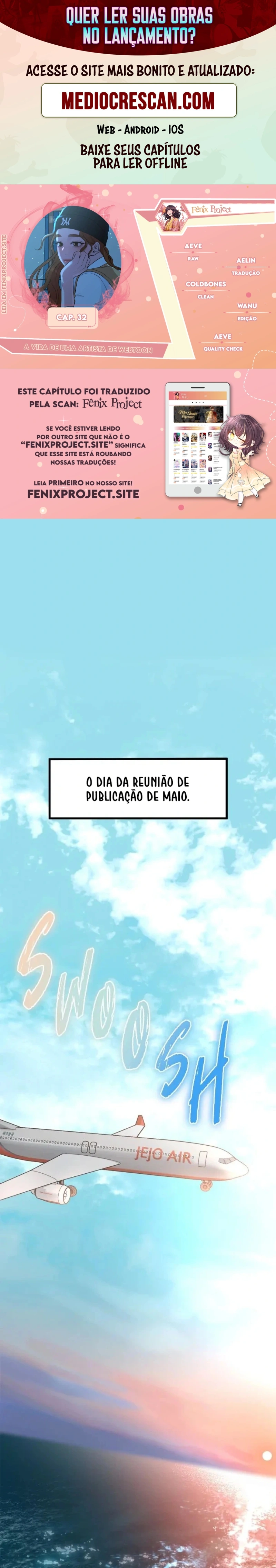 A Vida De Uma Artista De Webtoon Capitulo 32 Pagina 1