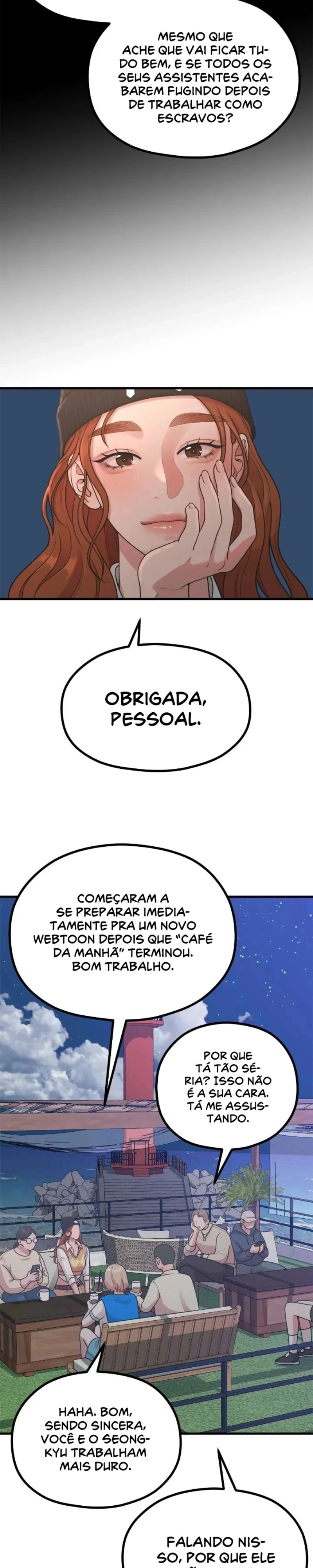 A Vida De Uma Artista De Webtoon Capitulo 32 Pagina 8