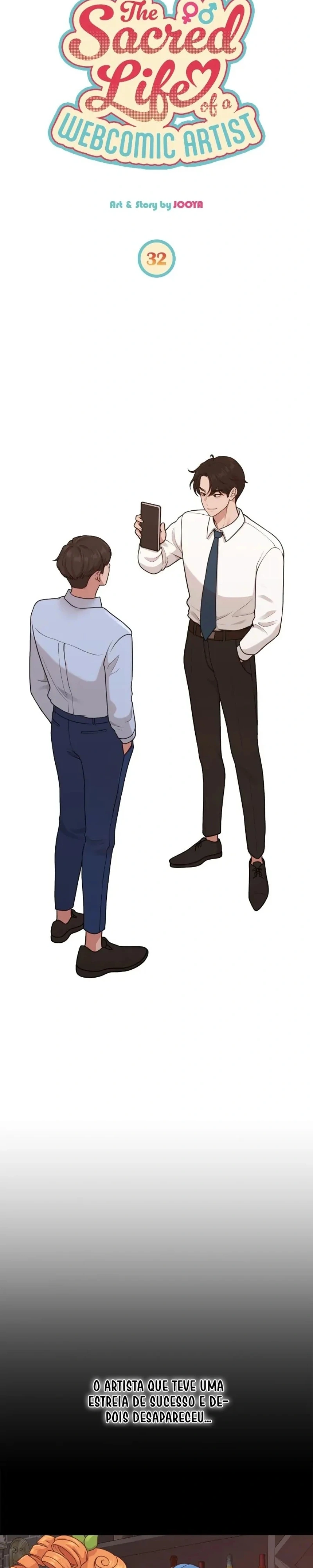 A Vida De Uma Artista De Webtoon Capitulo 32 Pagina 11