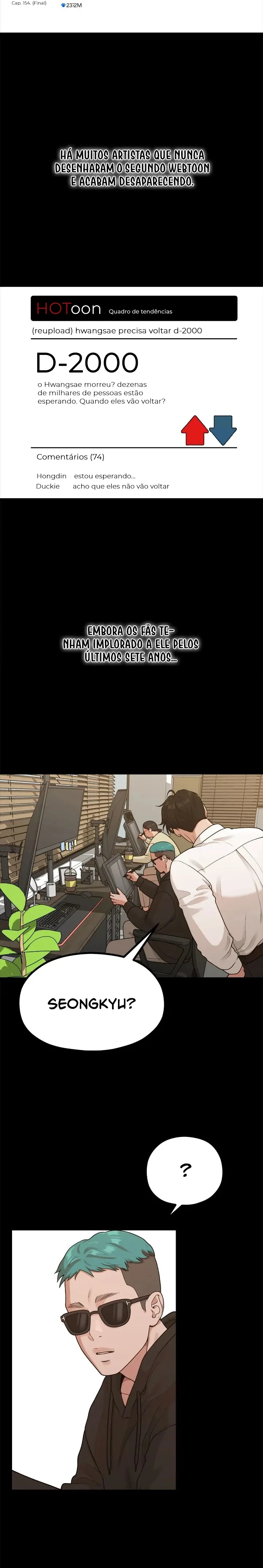 A Vida de um Escritor de Webtoon Capitulo 32 Pagina 12