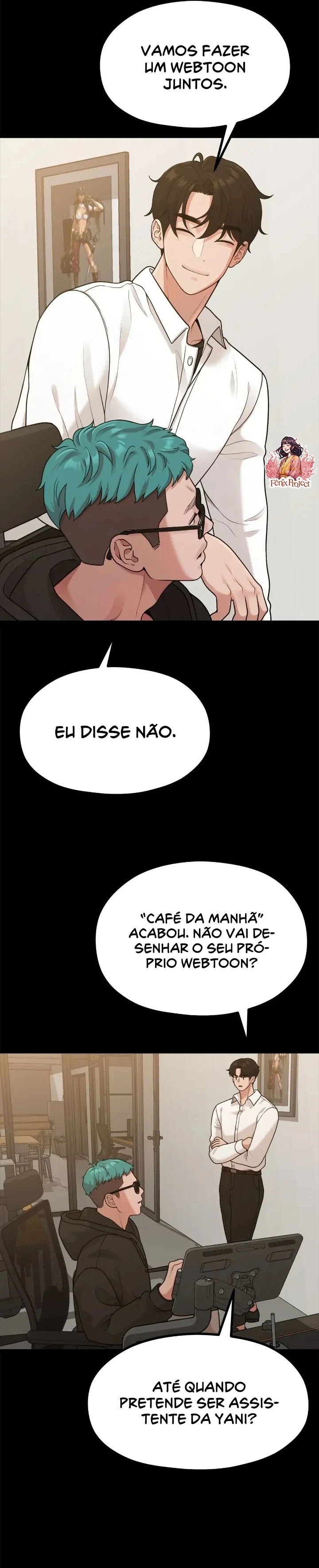 A Vida de um Escritor de Webtoon Capitulo 32 Pagina 13