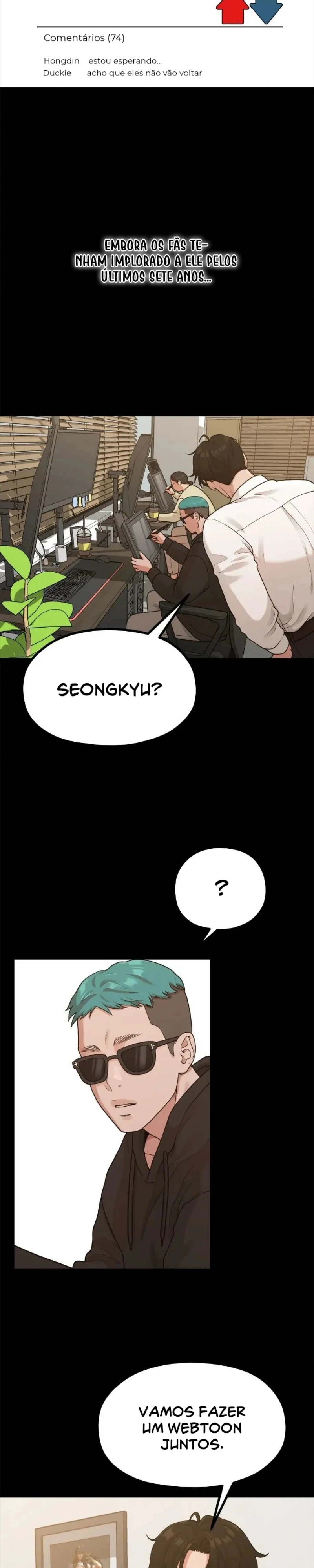 A Vida De Uma Artista De Webtoon Capitulo 32 Pagina 13