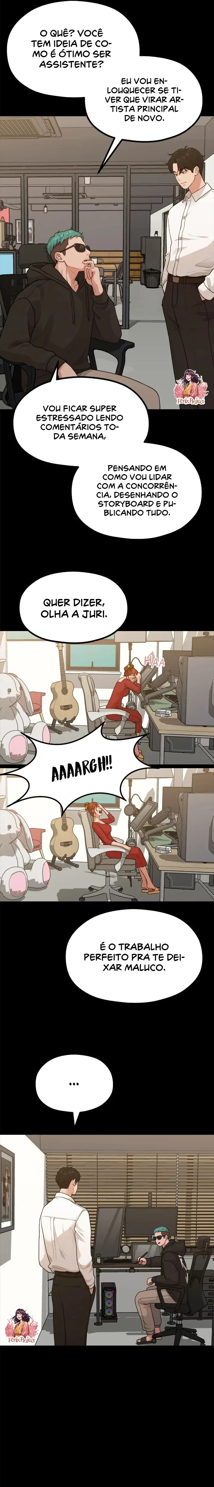 A Vida de um Escritor de Webtoon Capitulo 32 Pagina 14