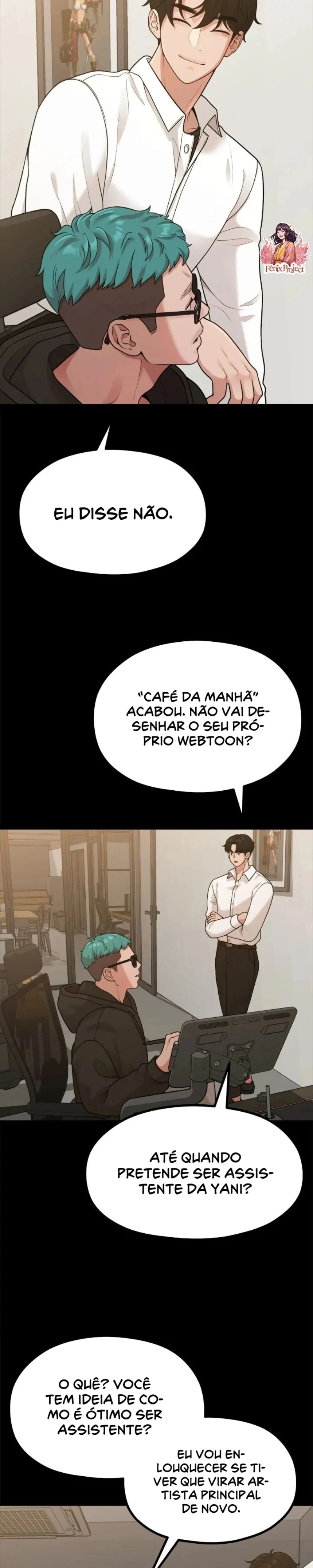 A Vida De Uma Artista De Webtoon Capitulo 32 Pagina 14