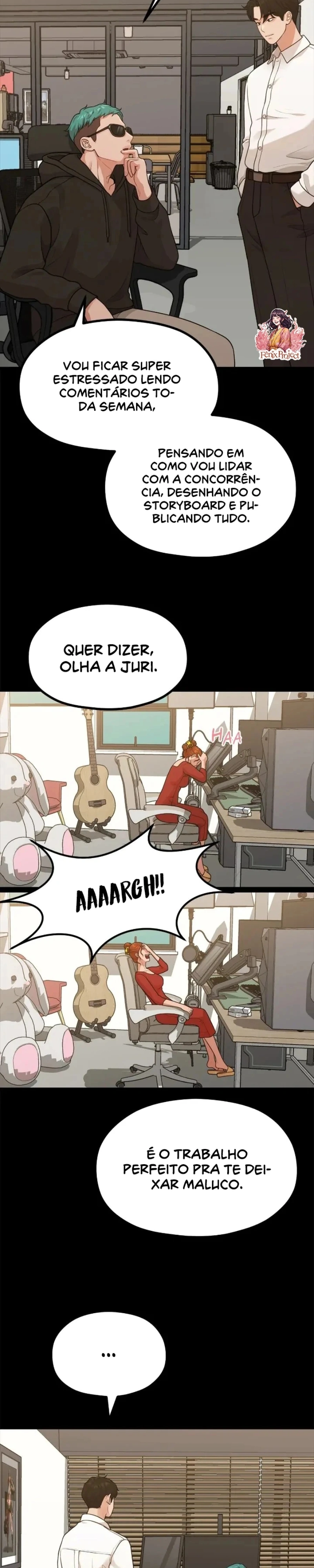 A Vida De Uma Artista De Webtoon Capitulo 32 Pagina 15