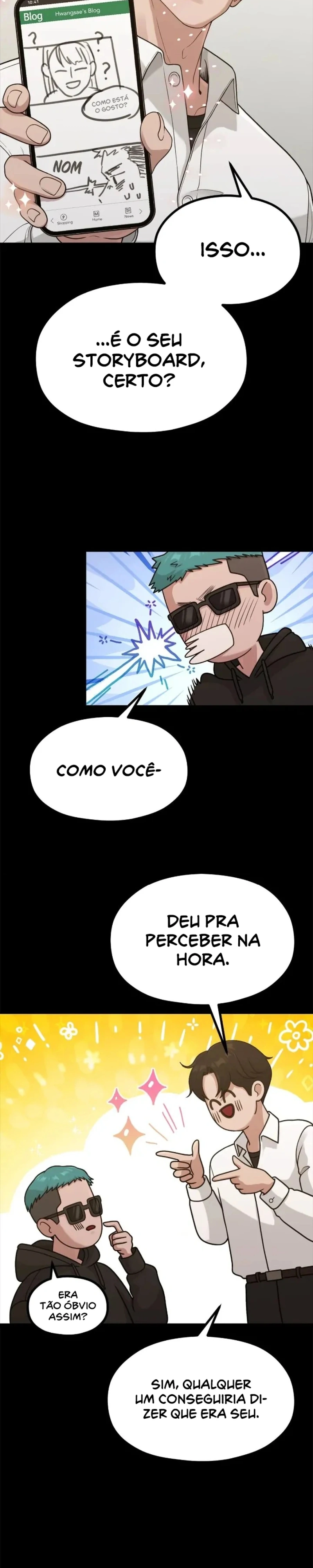 A Vida De Uma Artista De Webtoon Capitulo 32 Pagina 17