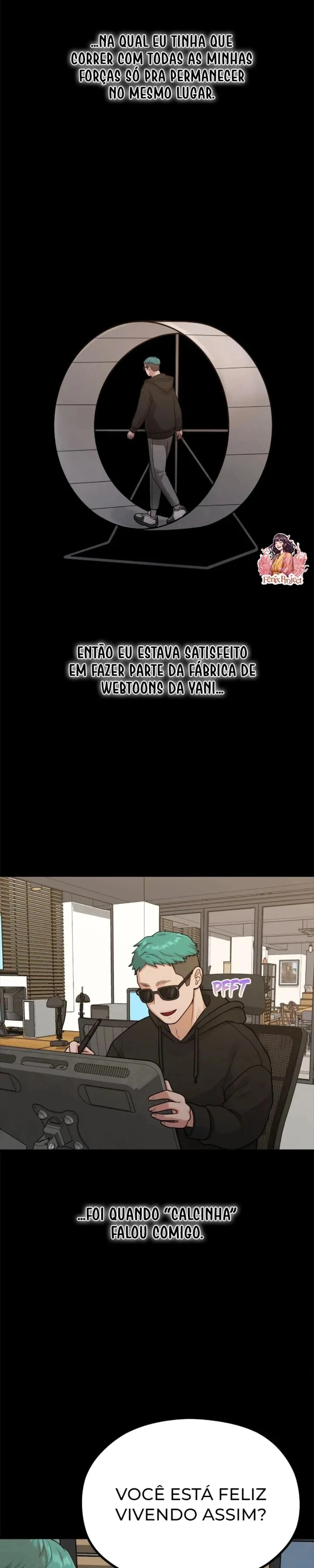 A Vida De Uma Artista De Webtoon Capitulo 32 Pagina 20