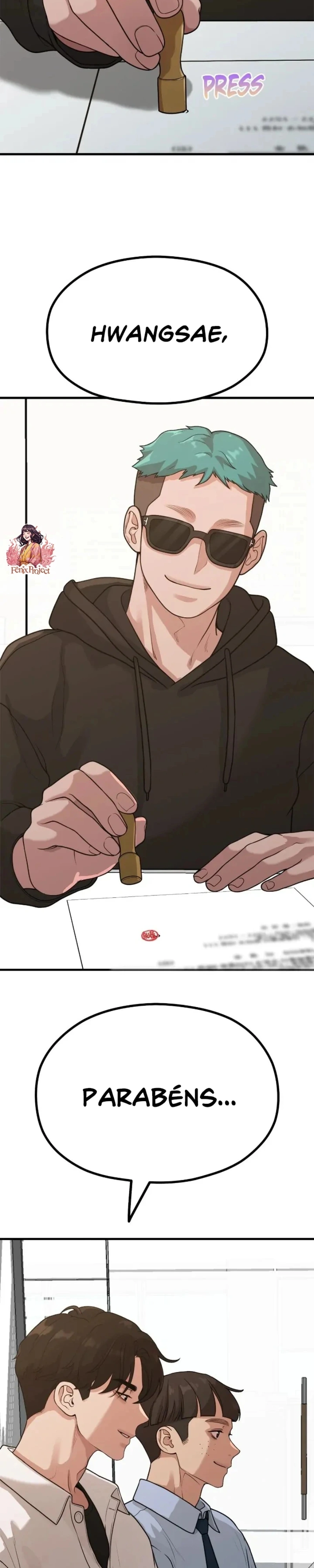 A Vida De Uma Artista De Webtoon Capitulo 32 Pagina 22