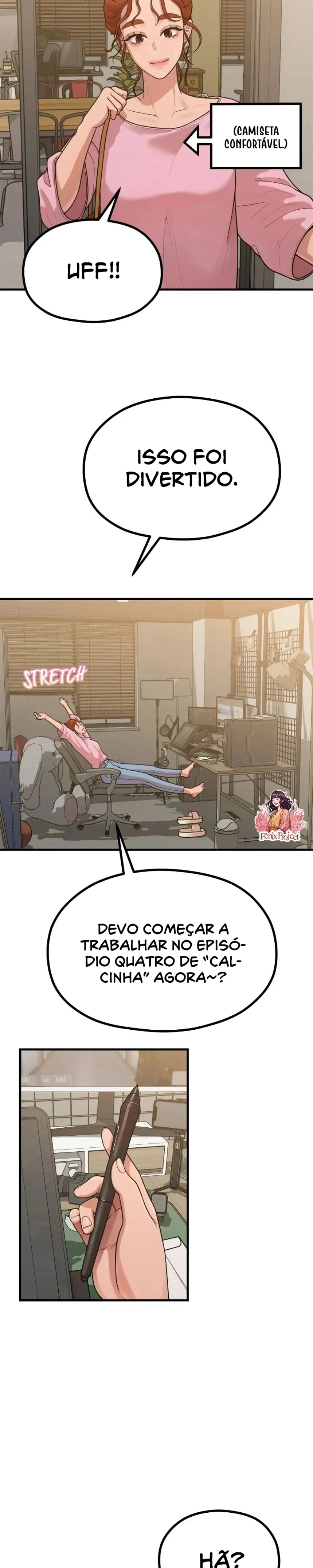 A Vida De Uma Artista De Webtoon Capitulo 32 Pagina 29