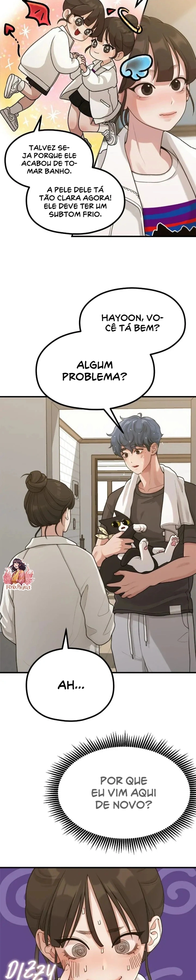 A Vida De Uma Artista De Webtoon Capitulo 33 Pagina 6