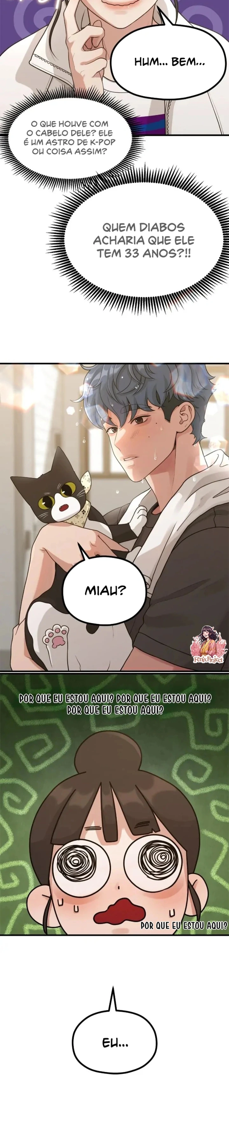 A Vida De Uma Artista De Webtoon Capitulo 33 Pagina 7