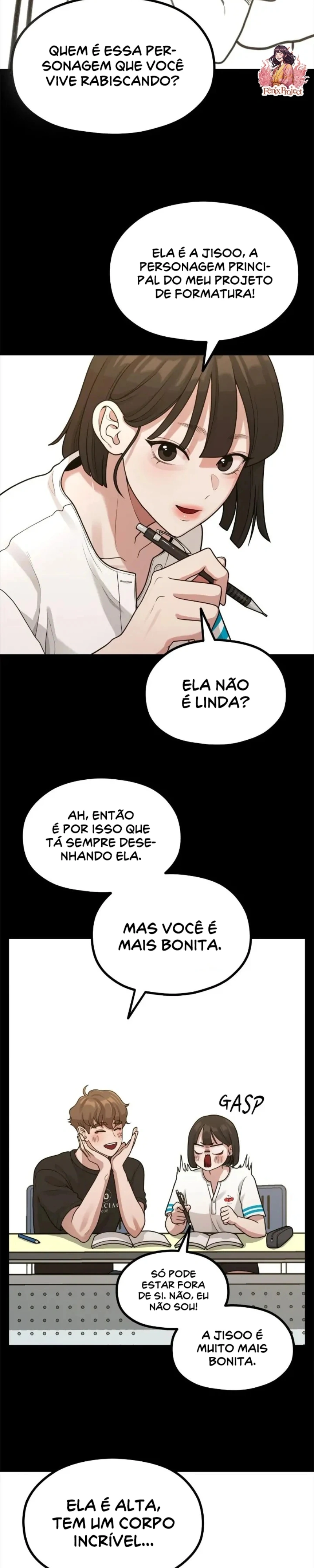 A Vida De Uma Artista De Webtoon Capitulo 33 Pagina 19