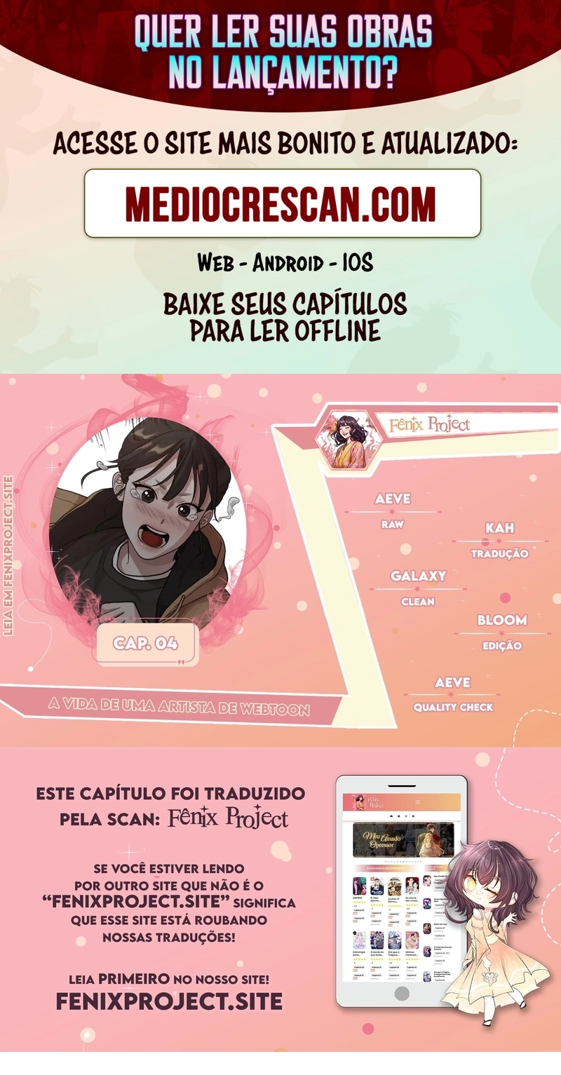 A Vida De Uma Artista De Webtoon Capitulo 4 Pagina 1