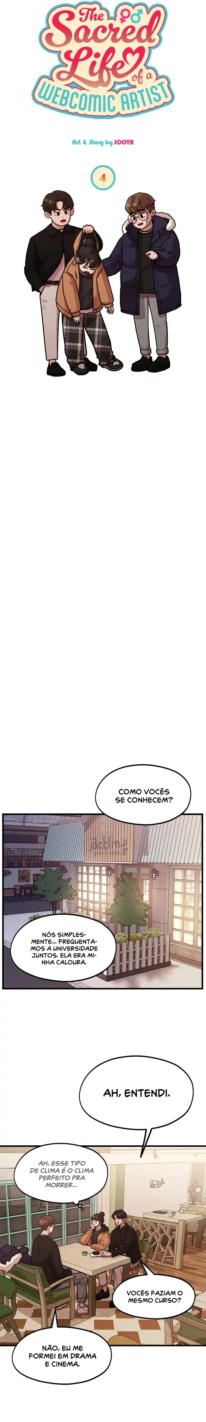A Vida de um Escritor de Webtoon Capitulo 4 Pagina 5