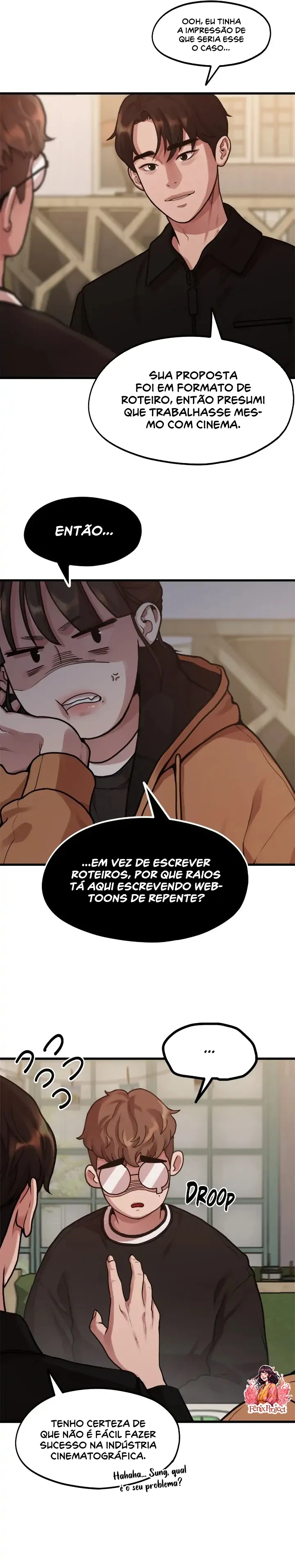 A Vida de um Escritor de Webtoon Capitulo 4 Pagina 6