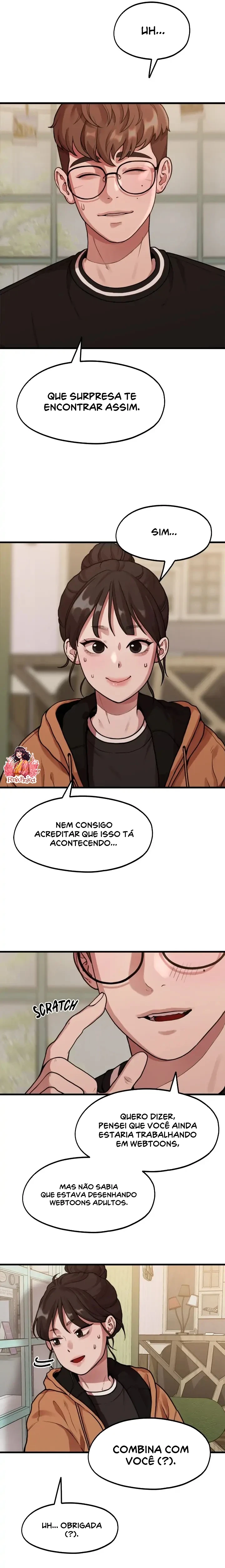 A Vida de um Escritor de Webtoon Capitulo 4 Pagina 8