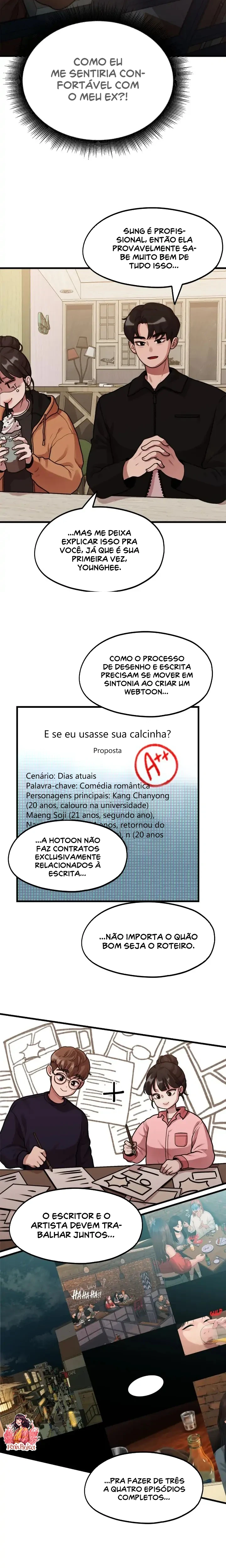 A Vida de um Escritor de Webtoon Capitulo 4 Pagina 10