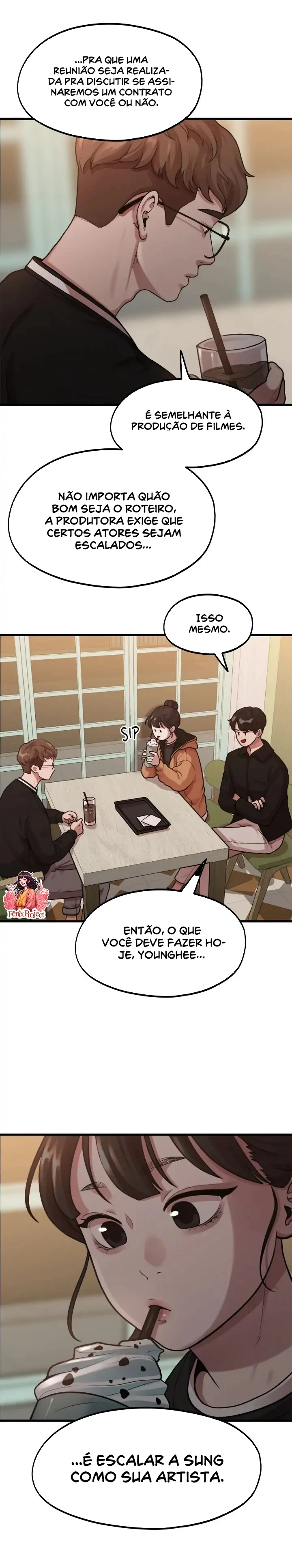 A Vida de um Escritor de Webtoon Capitulo 4 Pagina 11