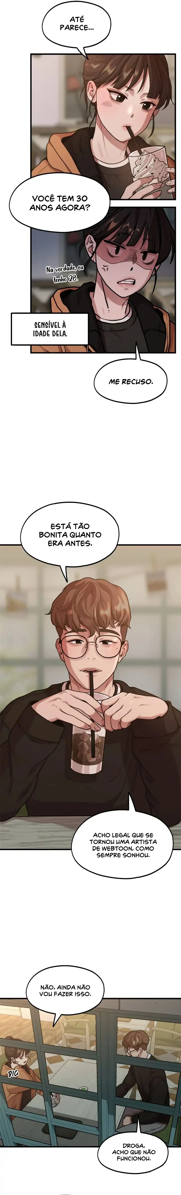 A Vida de um Escritor de Webtoon Capitulo 4 Pagina 15