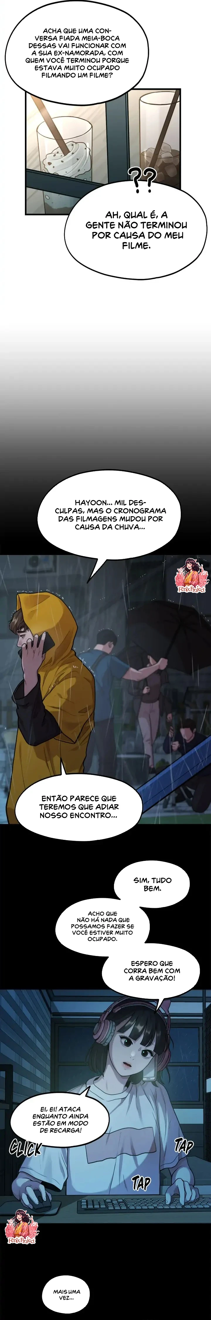 A Vida de um Escritor de Webtoon Capitulo 4 Pagina 16