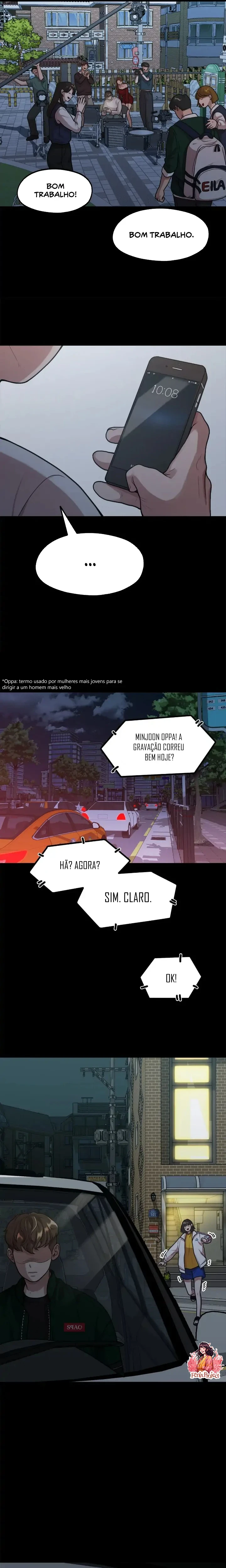 A Vida de um Escritor de Webtoon Capitulo 4 Pagina 18