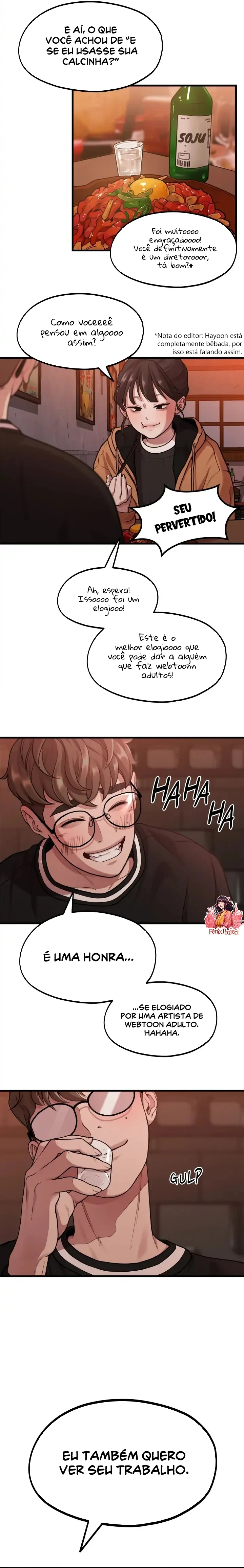 A Vida de um Escritor de Webtoon Capitulo 4 Pagina 22