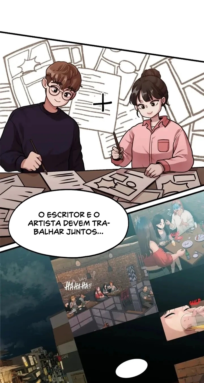A Vida De Uma Artista De Webtoon Capitulo 4 Pagina 37