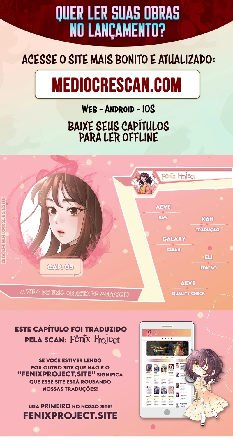A Vida De Uma Artista De Webtoon Capitulo 5 Pagina 1