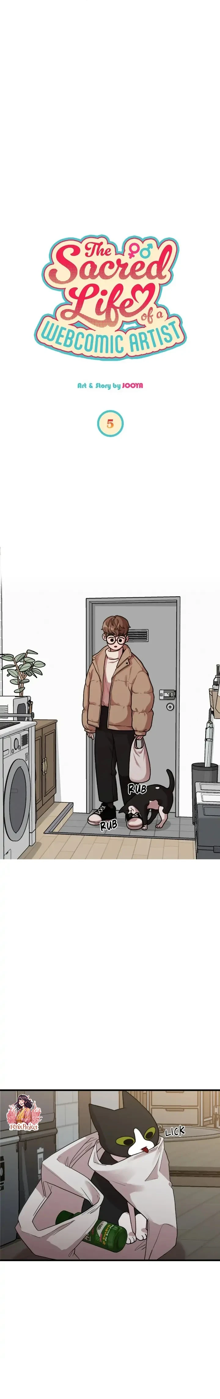 A Vida de um Escritor de Webtoon Capitulo 5 Pagina 8