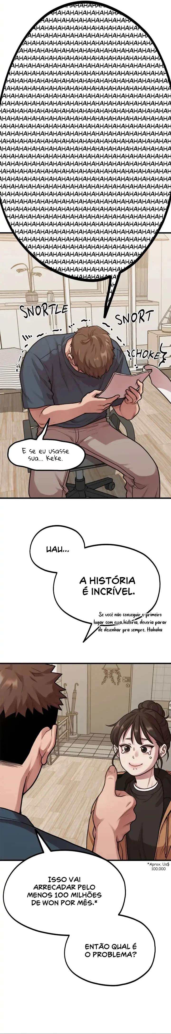 A Vida de um Escritor de Webtoon Capitulo 5 Pagina 12