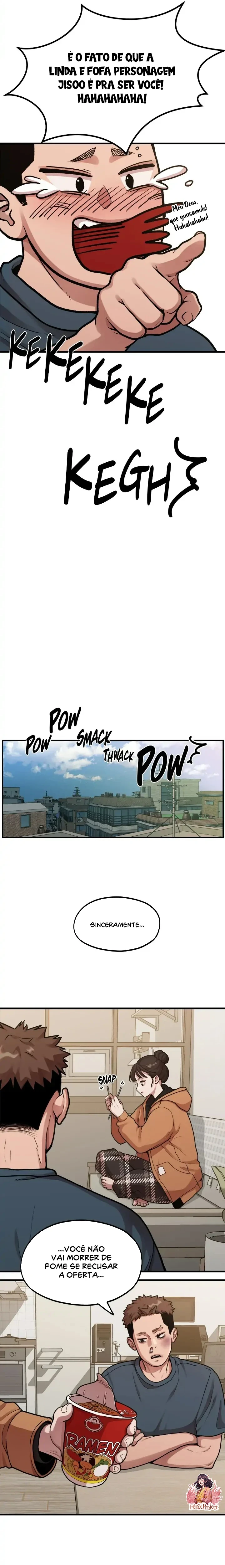 A Vida de um Escritor de Webtoon Capitulo 5 Pagina 16