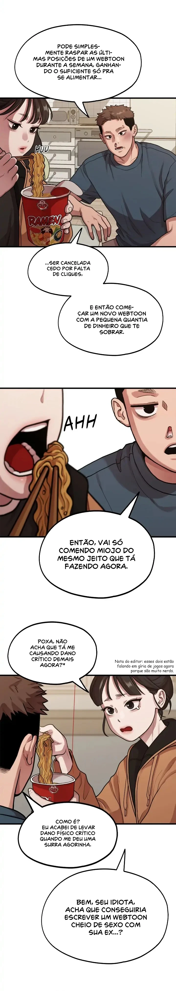 A Vida de um Escritor de Webtoon Capitulo 5 Pagina 17