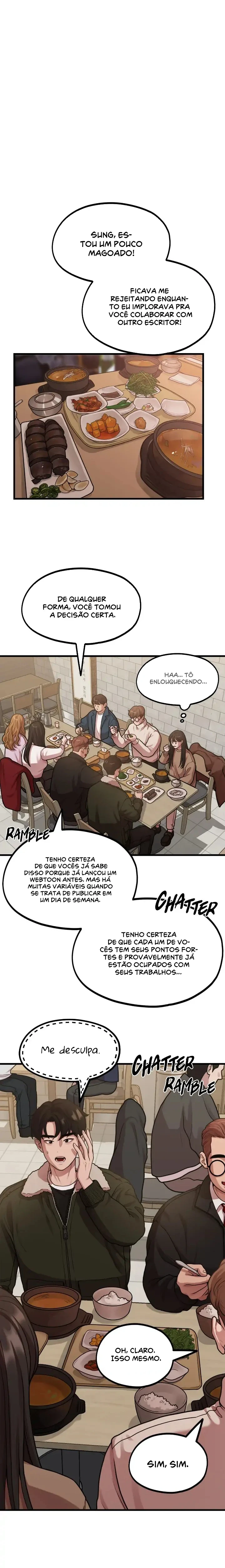 A Vida de um Escritor de Webtoon Capitulo 5 Pagina 29