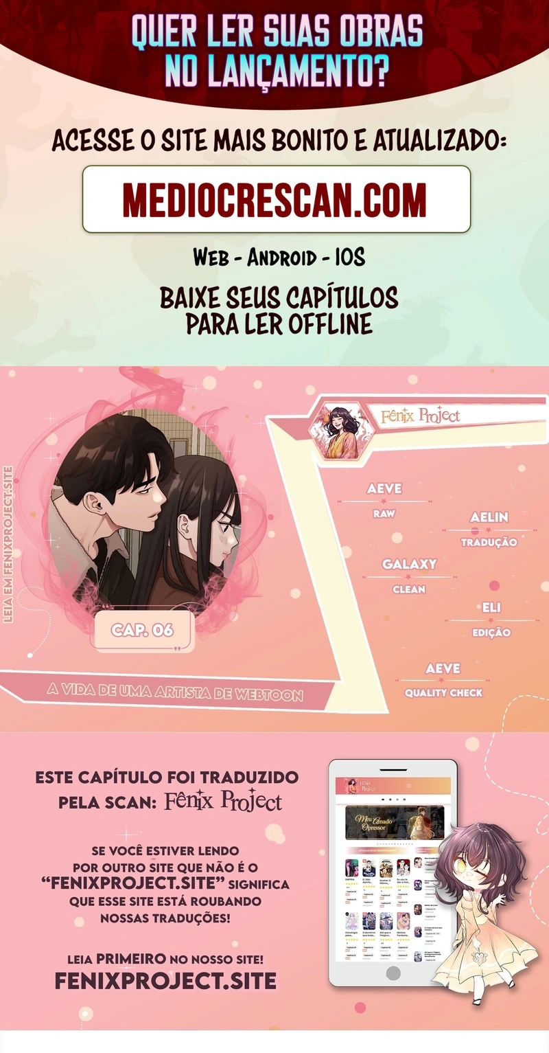 A Vida De Uma Artista De Webtoon Capitulo 6 Pagina 1