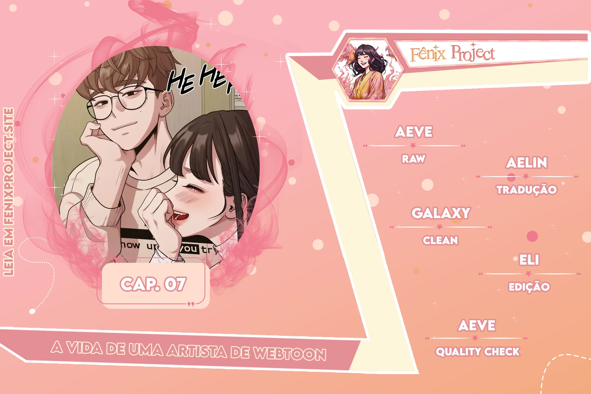 A Vida de um Escritor de Webtoon Capitulo 7 Pagina 1