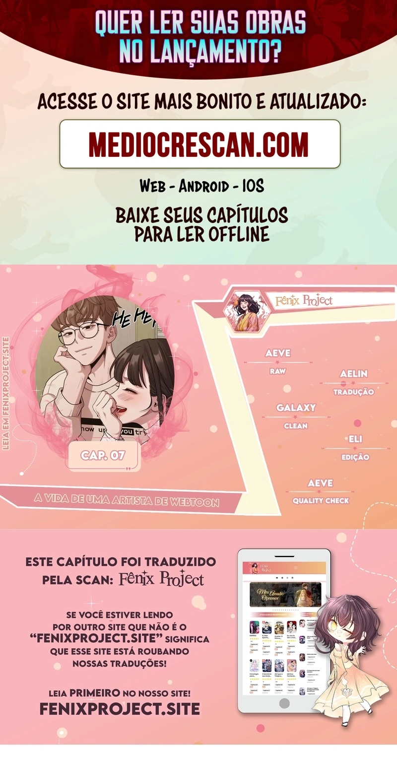 A Vida De Uma Artista De Webtoon Capitulo 7 Pagina 1