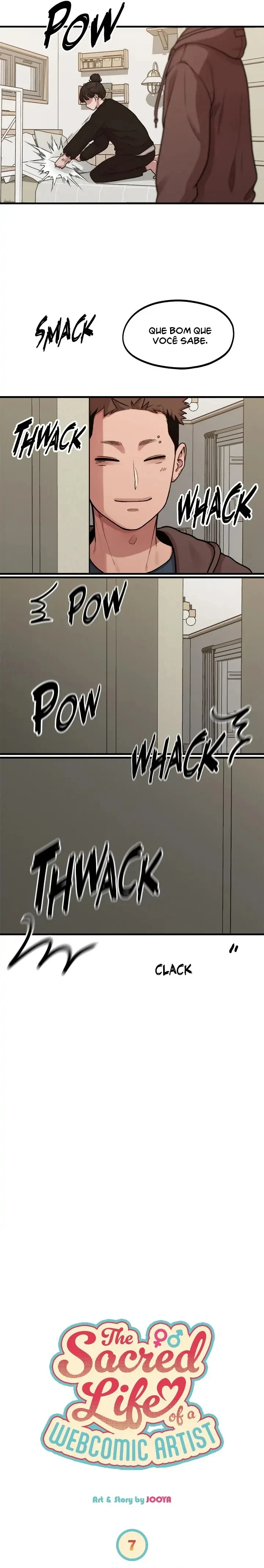 A Vida de um Escritor de Webtoon Capitulo 7 Pagina 6