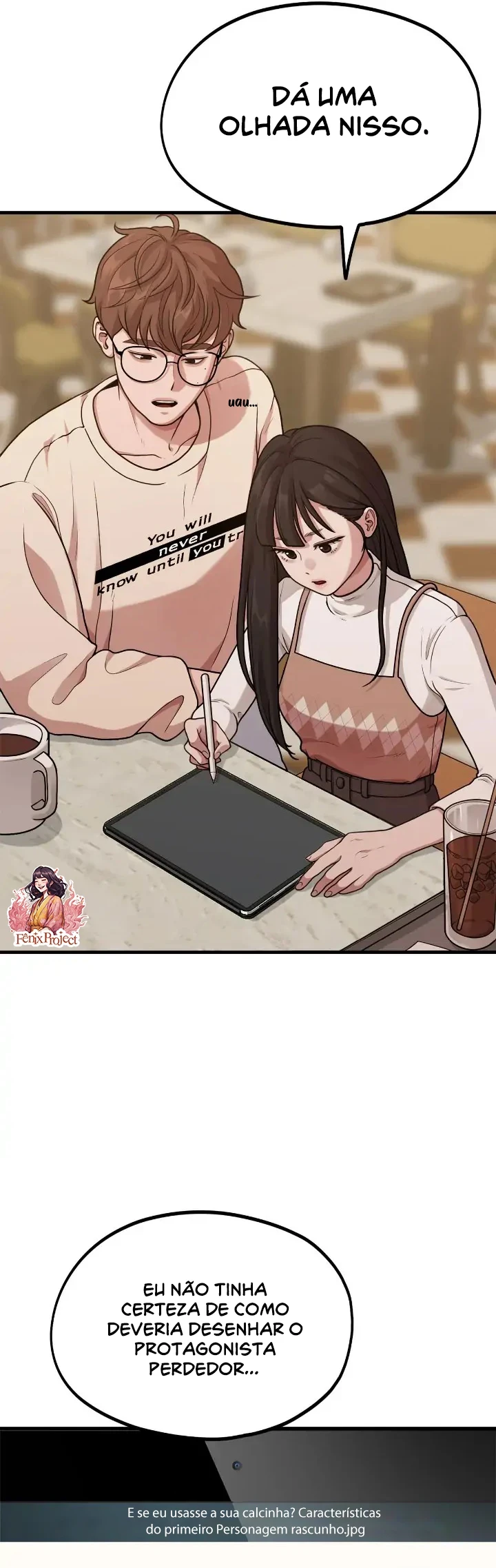 A Vida de um Escritor de Webtoon Capitulo 7 Pagina 8