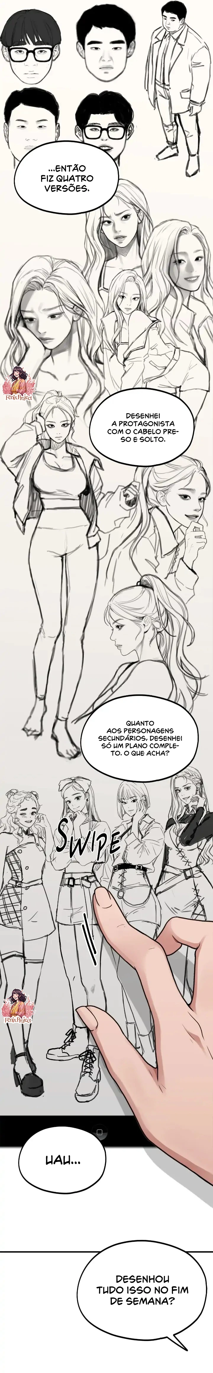 A Vida de um Escritor de Webtoon Capitulo 7 Pagina 9