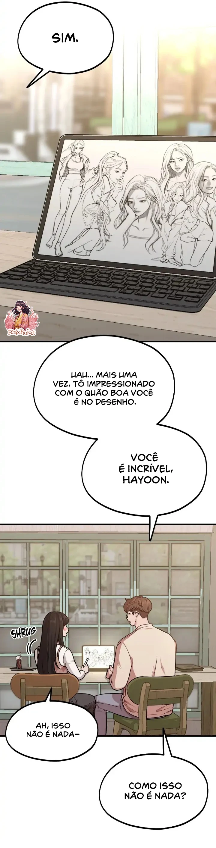 A Vida de um Escritor de Webtoon Capitulo 7 Pagina 10