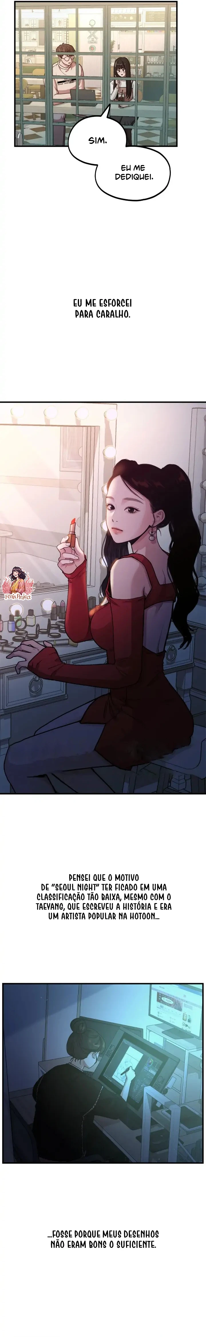 A Vida de um Escritor de Webtoon Capitulo 7 Pagina 12