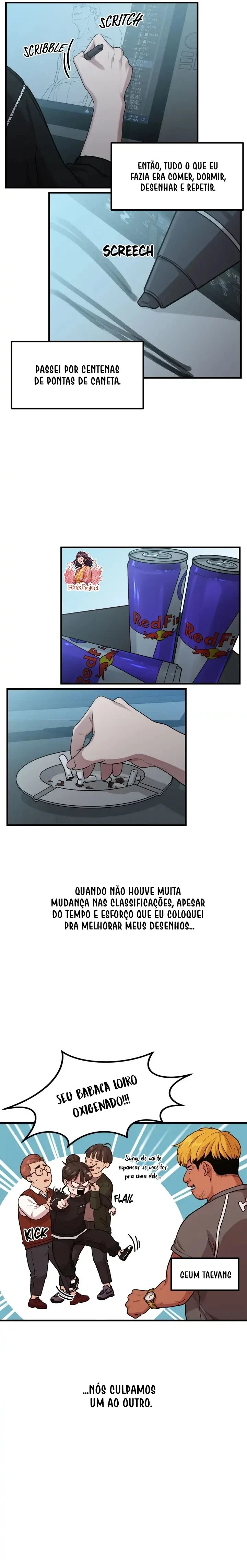 A Vida de um Escritor de Webtoon Capitulo 7 Pagina 13
