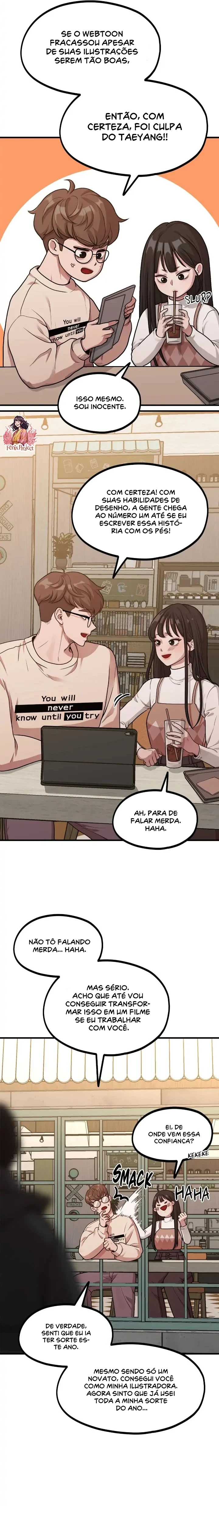 A Vida de um Escritor de Webtoon Capitulo 7 Pagina 16