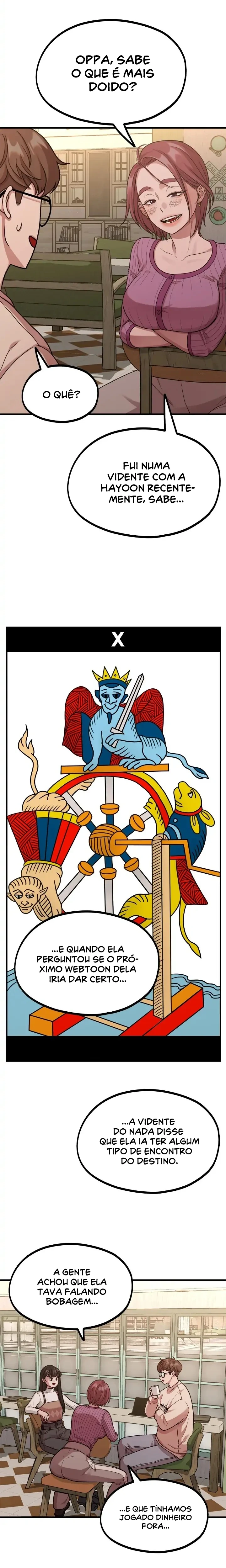 A Vida de um Escritor de Webtoon Capitulo 7 Pagina 20