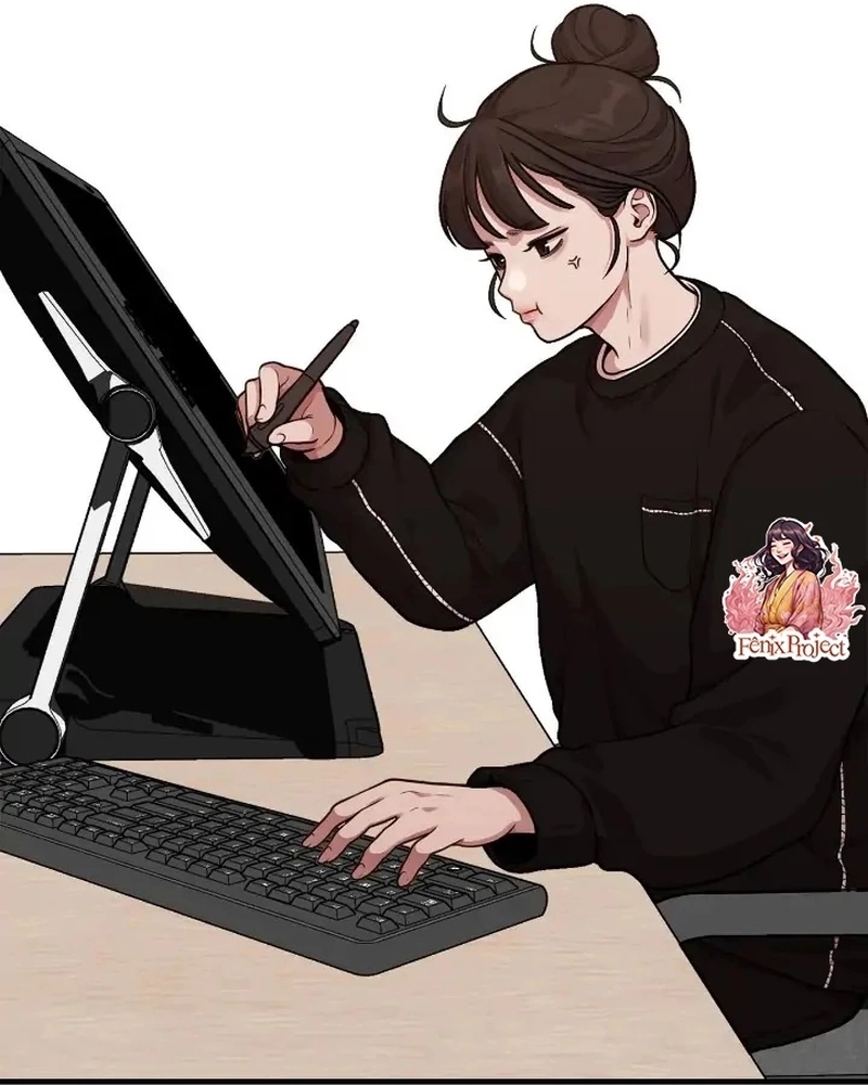 A Vida De Uma Artista De Webtoon Capitulo 7 Pagina 24