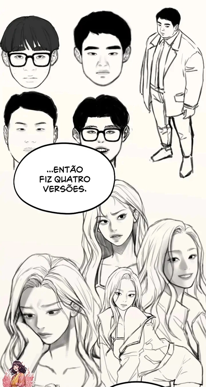 A Vida De Uma Artista De Webtoon Capitulo 7 Pagina 31